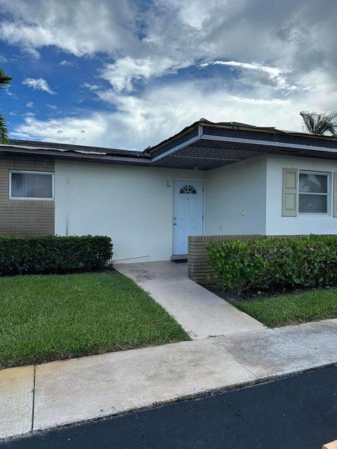 A home in West Palm Beach