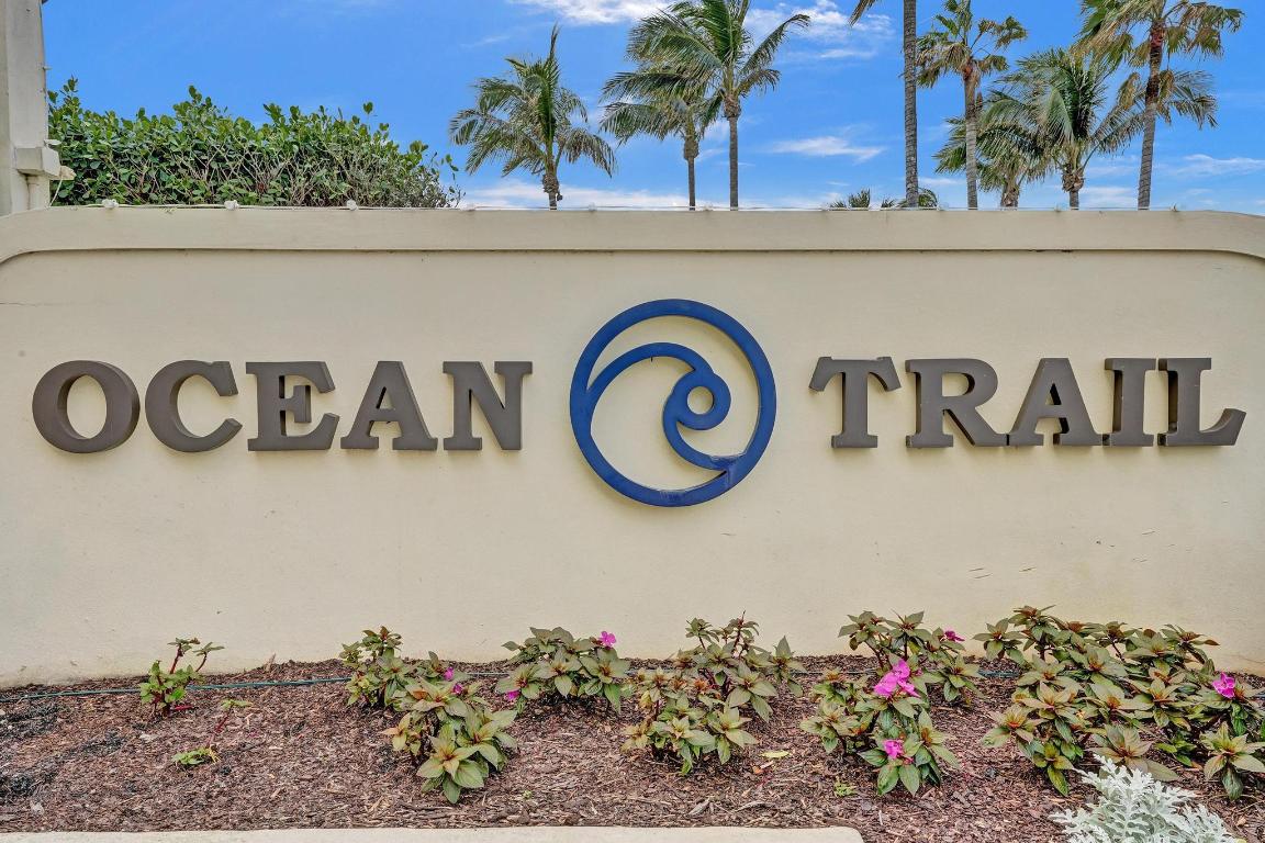OCEAN TRAIL CONDO III - Residential Lease
