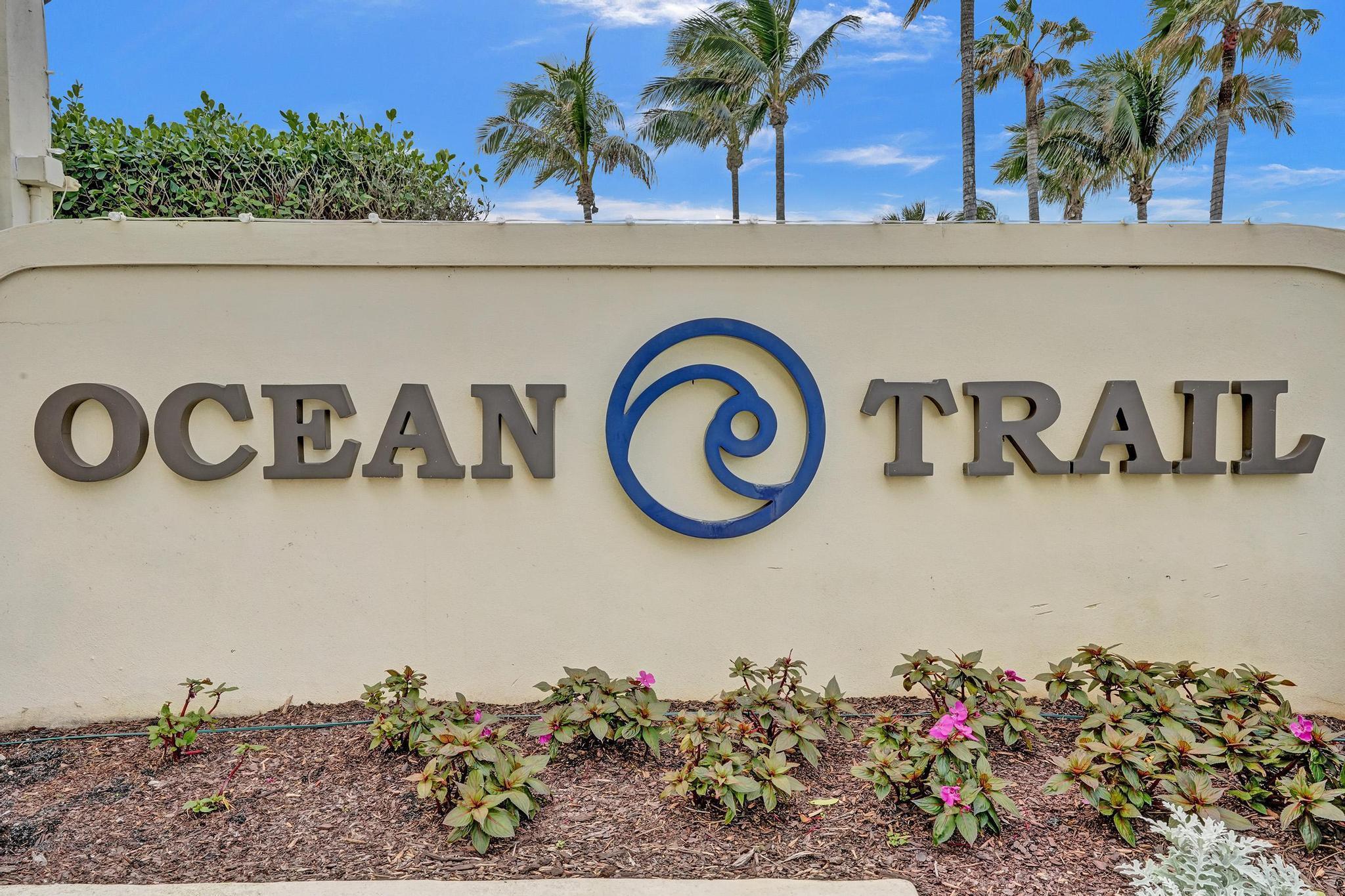 OCEAN TRAIL CONDO III - Residential Lease