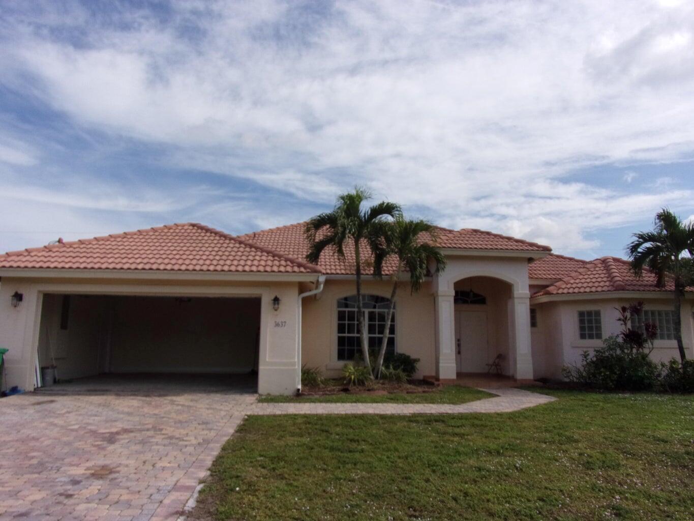 PORT ST LUCIE SECTION 15 - Residential Lease