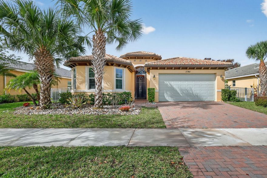 Welcome to resort style living at its finest. This beautiful 3BR + Den, 2.5 BA built in 2014 features large eat-in kitchen, granite countertops, stainless steel appliances, and plenty of counterspace. Integrated family room and a separate formal dining room makes this home perfect for entertaining and family living. Enjoy all the amenities in the family friendly community of Town Park, featuring a giant swimming pool, splash pad and park, as well as a full gym, basketball and tennis courts, and so much more. Minutes away from restaurants and shopping in downtown Tradition. Schedule your showing today.