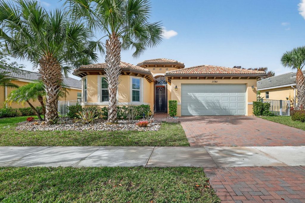 Photo of 11741 SW Bennington Circle, Port Saint Lucie, FL 34987 (MLS # B26012167)