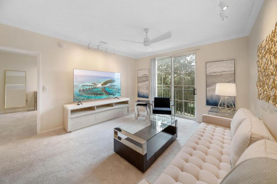 Location! Location! Location! Completely reimagined condo unit by Palmoral Development. Brand new furniture, appliances, carpet ,Tv and more. Freshly painted. New amazing lighting system. Community has 24 HR security, doorman, pool, fitness center. Turnkey fully furnished, updated 2 bedroom 2 bath unit in the heart of Rosemary Square in Downtown of West Palm Beach. Minutes from Clematis Street, Palm Beach Island, Kravis Center , Convention Center, Palm Beach Atlantic University and Airport. Total renovation and redesign unit at The Courtyards.