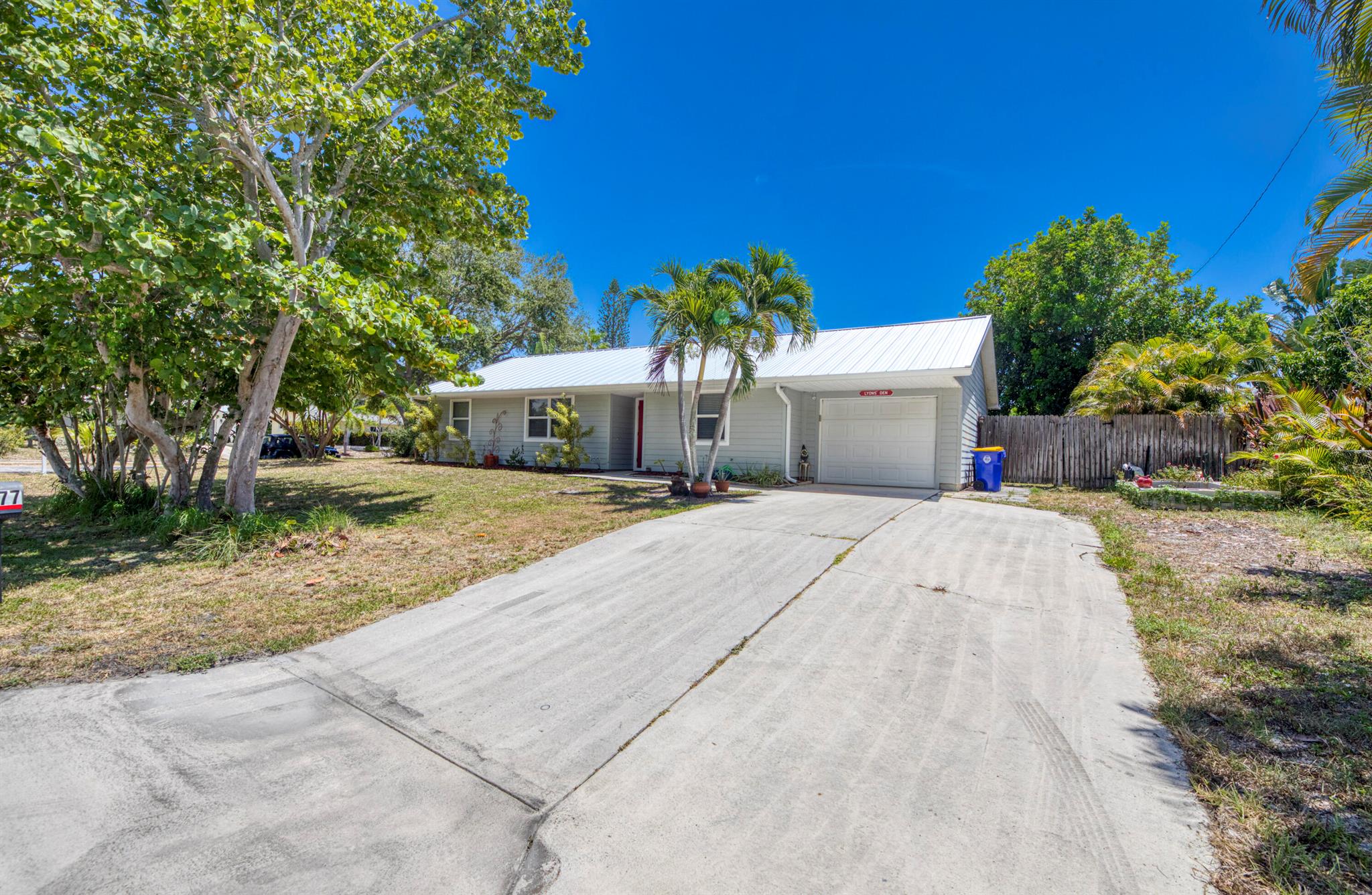 Charming 3-Bedroom, 2-Bath Home on a Spacious Corner Lot!This beautifully maintained home features a 2021 metal roof, 2023 new Ac, Complete impact windows and hurricane rated garage offering peace of mind for years to come. Situated on a desirable corner lot, the property boasts great curb appeal, a spacious yard, and plenty of natural light throughout. Inside, you'll find a functional split floor plan, generous living spaces, and a bright kitchen perfect for entertaining. The primary suite includes a private bath and ample closet space. Conveniently located near schools, shopping, and parks--this home is a must see! Astro turf in back yard is for visual purposes...