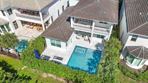 A home in Palm Beach Gardens