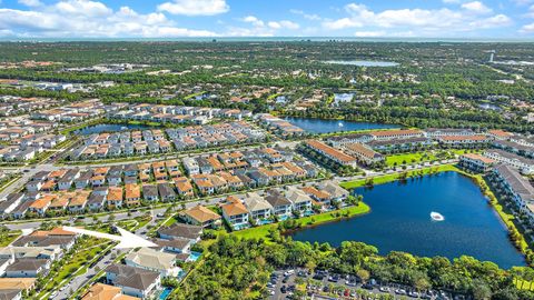 A home in Palm Beach Gardens