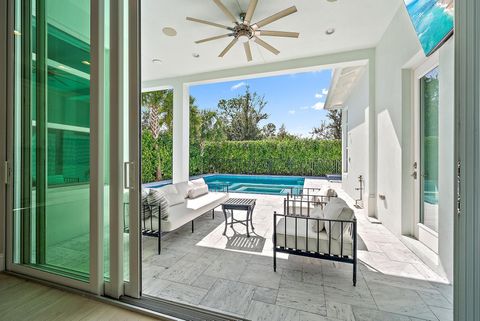 A home in Palm Beach Gardens