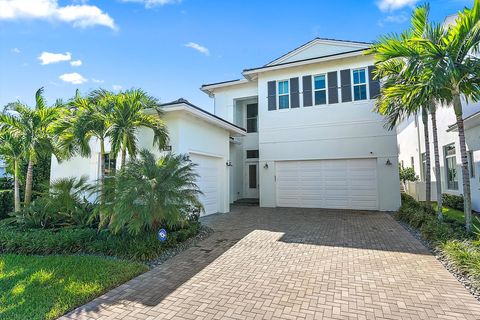 A home in Palm Beach Gardens