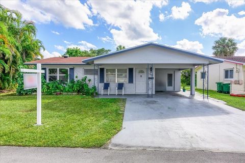 A home in Tamarac