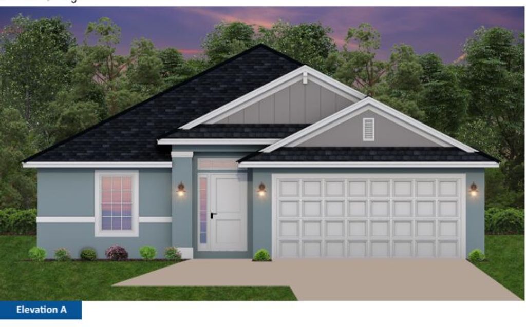 Photo of 5197 San Benedetto Place, Fort Pierce, FL 34951 (MLS # R11013133)