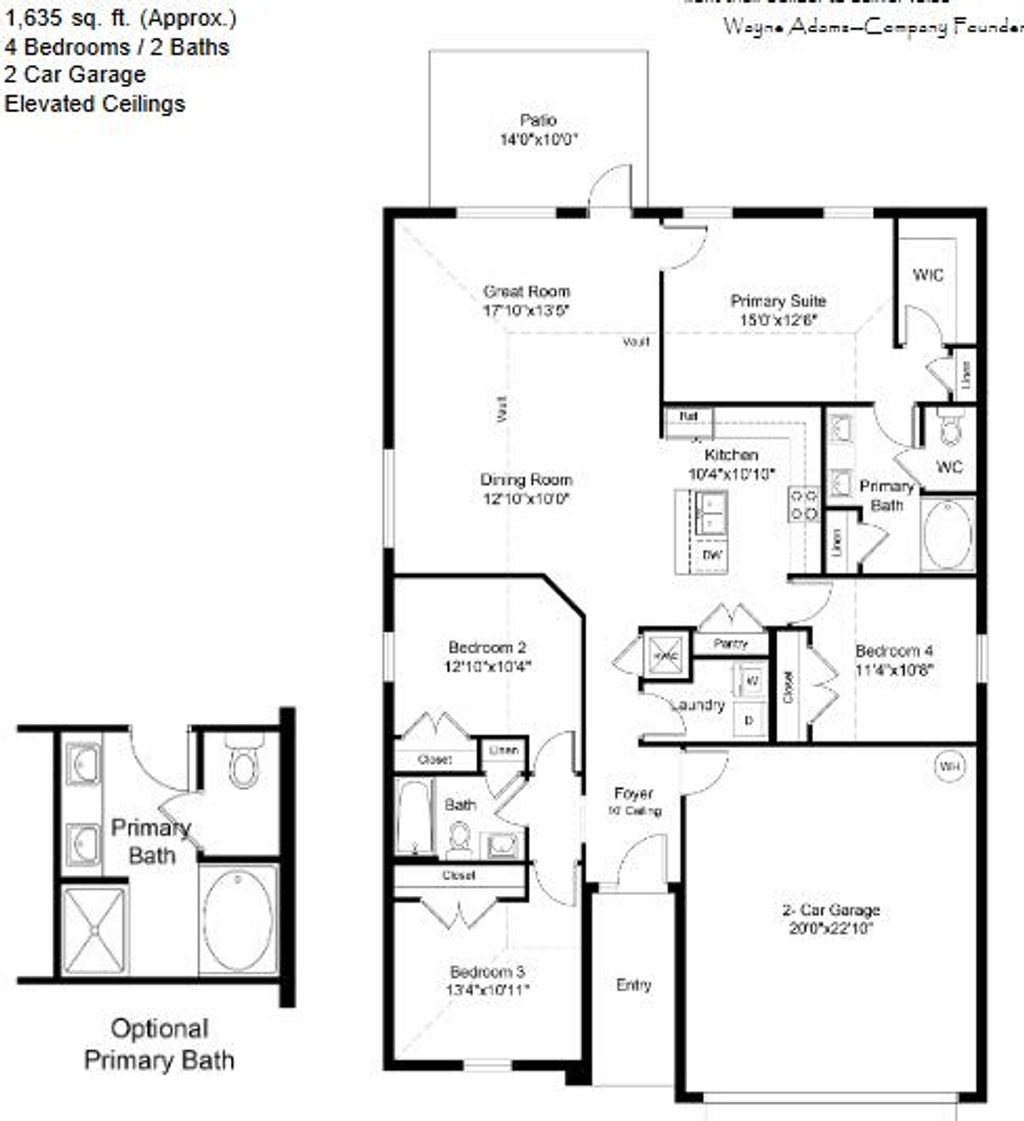 Photo of 5197 San Benedetto Place, Fort Pierce, FL 34951 (MLS # R11013133)