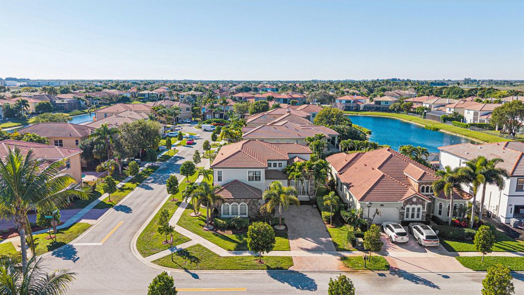 Photo of 8697 Cobblestone Point Circle, Boynton Beach, FL 33472 (MLS # R11159762)