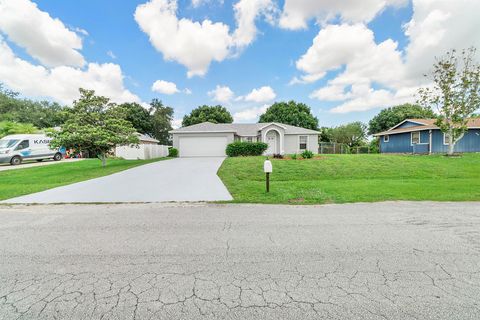 A home in Port St Lucie