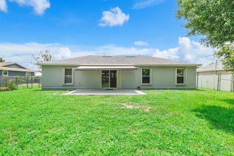 A home in Port St Lucie