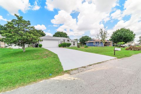 A home in Port St Lucie