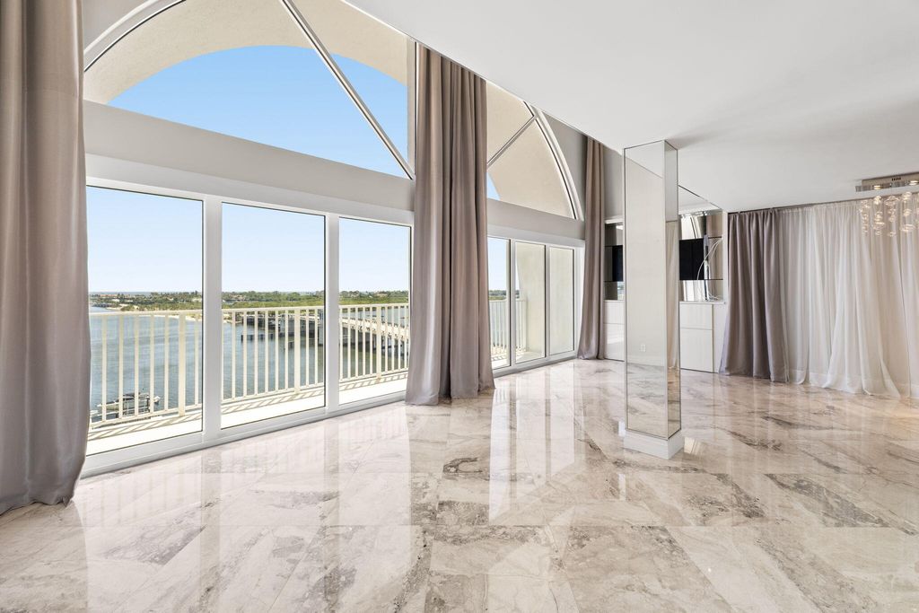 Photo of 3901 S Flagler Drive #1002, West Palm Beach, FL 33405 (MLS # B26024181)