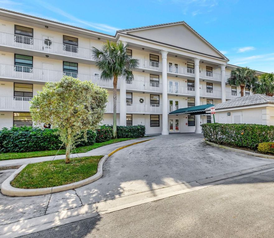 Welcome to Whitehall, located in the highly sought-after Lands of the President community in West Palm Beach. This first-floor corner unit offers 2 bedrooms, 2 full bathrooms, 1st-Floor Corner Unit in a Gated Community with 24-Hour Security, In-Unit Laundry with plenty of storage, Community Pool & Clubhouse. Enjoy the comfort of assigned parking and a beautifully maintained community. This condo presents a fantastic opportunity for those looking to remodel and make it their own or Ideal for investors, rentals are permitted immediately after purchase.  Reflected in the attractive price! Conveniently located just minutes from the Palm Beach Outlets, PBI Airport, downtown West Palm Beach, restaurants, and I-95, this condo offers unbeatable accessibility in a prime
