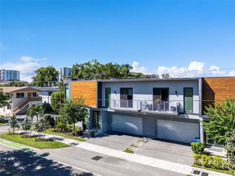 A home in Fort Lauderdale