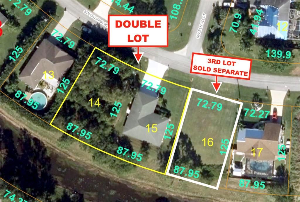 Photo of 2632 SW Dalpina Road, Port Saint Lucie, FL 34953 (MLS # R10682789)