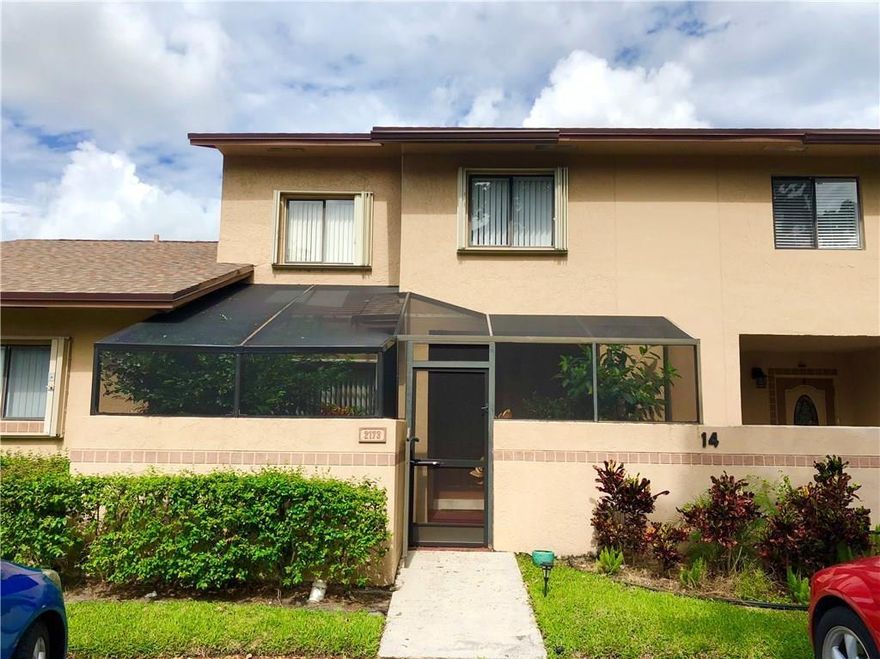 Fast approval. 3/2.5 townhouse in sough after community of Centura Parc. Laminate wood floor. Updated kitchen with wooden cabinets and granite countertops. Updated baths. Full size washer and dryer. Clean and spacious. Screened porch. Hurricane shutters. Gated community - 24 hr manned security. Great amenities: swimming pool, indoor and outdoor spa, sauna, tennis courts, basketball court, playground and fitness center. Childcare/school located inside community.