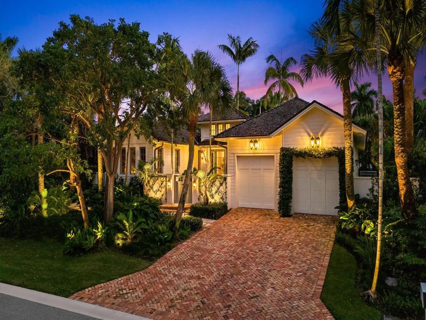 Welcome to 1102 N Vista Del Mar Drive, built with immense detail and quality by highly renowned builder SRD and located in the very desirable east Delray community, Delray Beach Esplanade which is only a stone throw away from the beach and the entertainment of downtown Delray's Atlantic Avenue. Consisting of 4 bedrooms 3 full bathrooms and a total of 3,077 Sq/Ft. Features of this residence include walnut wood floors throughout, marble countertops in the kitchen, natural gas thermador appliances, a dramatic courtyard with a gas fireplace, covered loggia, and pool, double french doors and extra high ceilings throughout. Other upgrades also include a new full house generator, blackout drapes to primary and guest bedrooms, full house water filtration system and new A/C condenser.