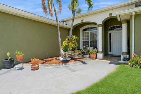 A home in Port St Lucie