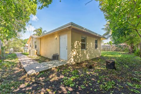 A home in Delray Beach