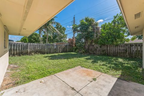 A home in Delray Beach