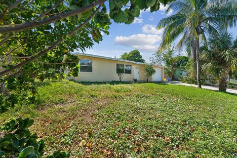 A home in Delray Beach