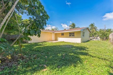 A home in Delray Beach