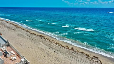 A home in Highland Beach