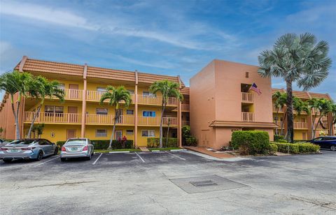 A home in Pompano Beach