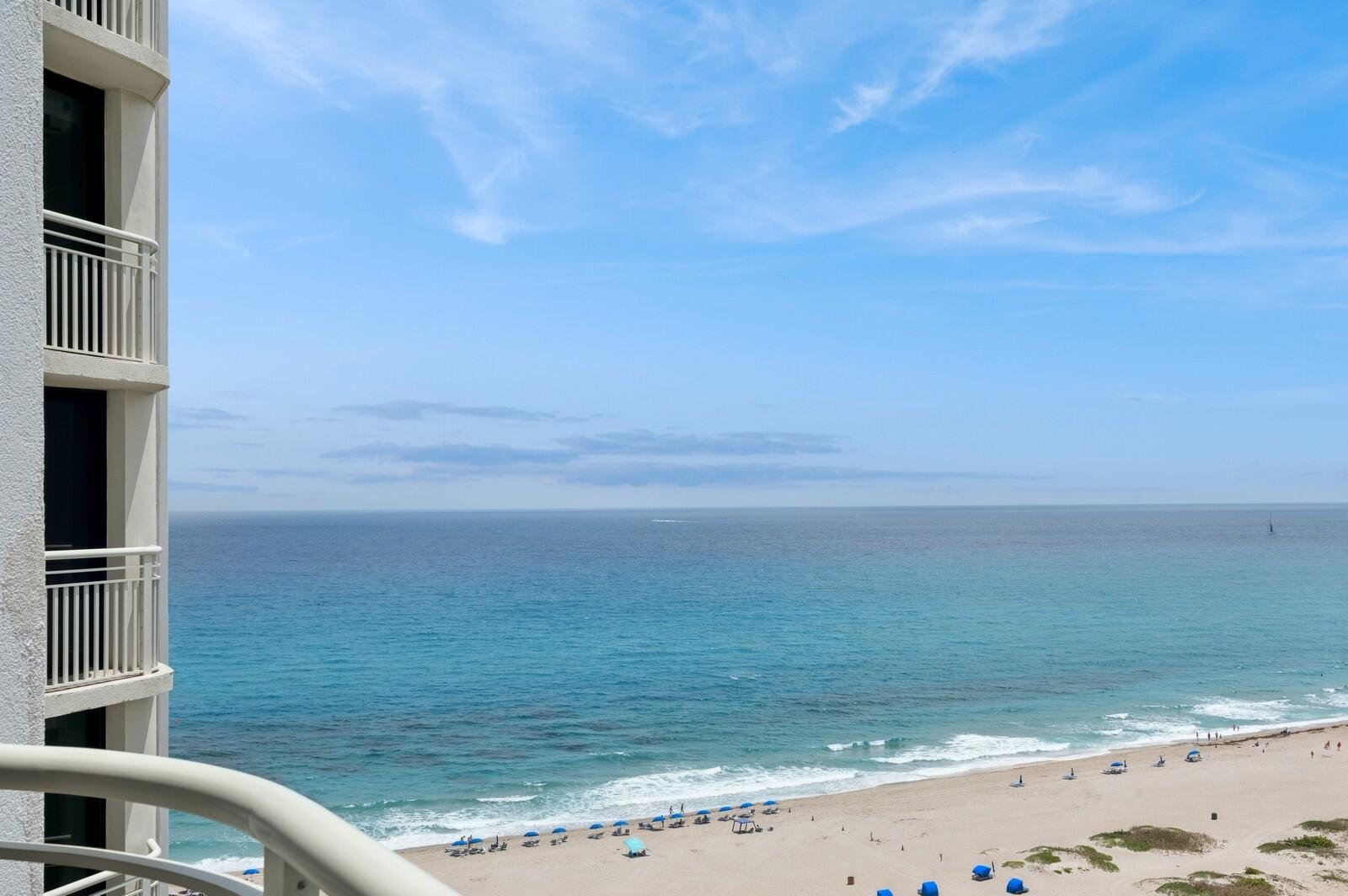 Coastal living awaits in this well-appointed 1BR/1.5BA condo at the Tiara on Singer Island. Enjoy stunning ocean and Intracoastal views from your private balcony. Features include wood floors, granite countertops, KitchenAid appliances, in-unit washer/dryer, kitchen reverse osmosis system, brand-new water heater, and a walk-in shower. Offered fully furnished. Amenities include 24/7 concierge, valet, pool, fitness center, tennis & pickleball, guest suite, beachside cafe, and 43rd-floor Marquis Lounge. Whole-building water filtration system recently added. Ideally located just 15 minutes from world-class shopping and dining, 20 minutes from PBI.