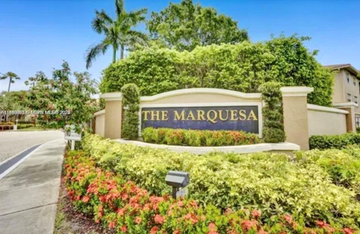 !!! GREAT LOCATION!!! A spacious waterfront 2/2 with water and garden views on this cornered apt close to entry and Resort Style Clubhouse with great amenities. As you enter this quiet private community with everything at your doorstep. Unit freshly painted, new floors, new washer/dryer, and two parking spaces close to unit. Located in middle of shopping centers, markets, The Pembroke Lakes Mall plus main highways I-75 and Turnpike. You have a quiet balcony with views and bedroom views of garden ad canal. Will Not Last!