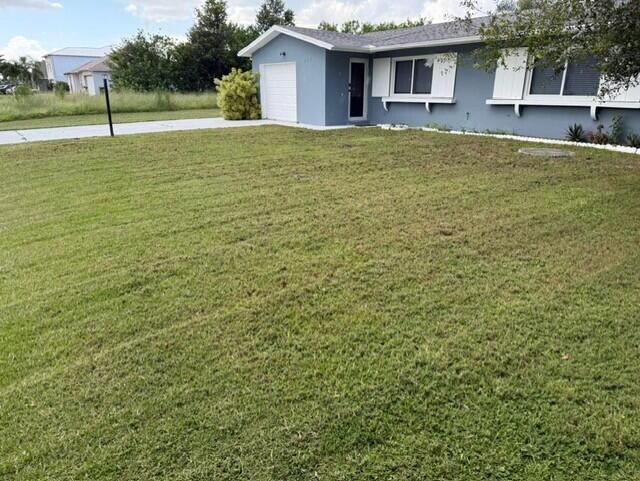 Beautifully updated 3-bedroom, 2-bathroom home for rent in the heart of Port St. Lucie! This inviting residence features a private sparkling pool, ideal for year-round relaxation and entertaining. Inside, you'll find a fully renovated interior with a brand-new modern kitchen, tastefully updated bathrooms, and fresh finishes throughout.Enjoy added peace of mind with impact windows in the front of the home and stay cool all summer long thanks to the brand-new A/C unit. Conveniently located near major roads, shopping centers, and restaurants, this home offers both comfort and accessibility in one of the area's most sought-after neighborhoods. A must-see rental opportunity!