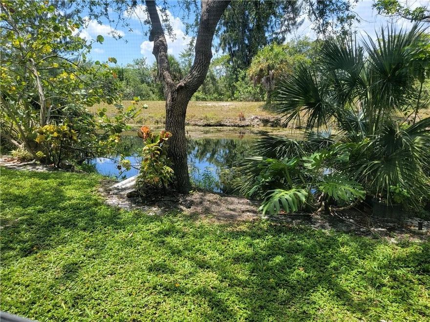 Well kept ground floor 2/2 unit in a senior 55+ Community. Canal view. Split bedrooms. Large walk-in closet. Clubhouse with gym and library. Heated pool and tennis court. Maintenance includes water, fiber optic cable and high speed internet. No rentals allowed. No pets.