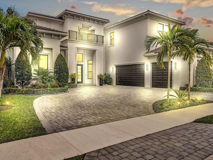 Absolutely Stunning Expanded Dalenna II model .  Built in 2018 this home has it all from the Hurricane Impact Windows and Doors to the Oversized Private Lot to the incredible Gourmet Kitchen with Quart Countertops and Stainless Steel Appliances with Large Center Island Great for Entertaining to the Engineered Hard Wood Floors in the Bedrooms, to the Rectified Porcelain TIle in Living Areas to the Whole House Gas Generator to the Lagoon Style Pool with Gas Pool Pump and Redid Tile, Landscaping, Turf & Landscape Lighting about 2 years ago and So Much More.  Royal Palm Polo is a Morikami Preferred Community and Offers Amazing Amenities from the Clubhouse Party Room to the STate of the Art Gym, Tennis & Pickleball Courts, Interactive Playground and Gorgeous Pool and Patio Areas.