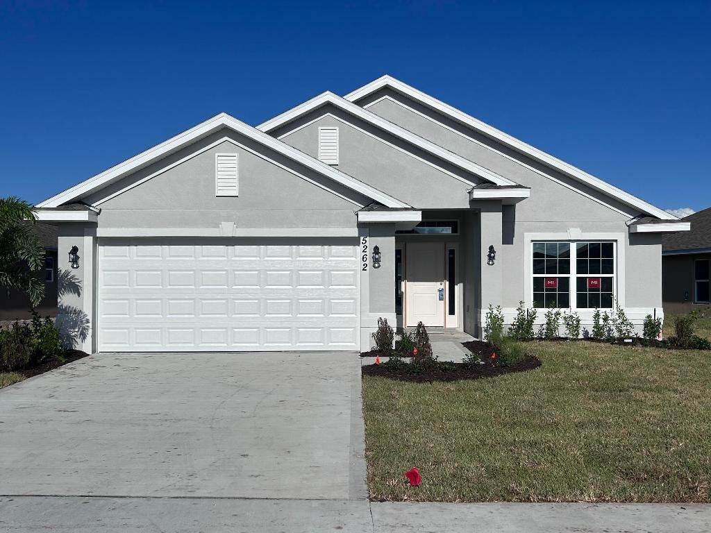 Photo of 5262 San Benedetto Place, Fort Pierce, FL 34951 (MLS # R11135022)