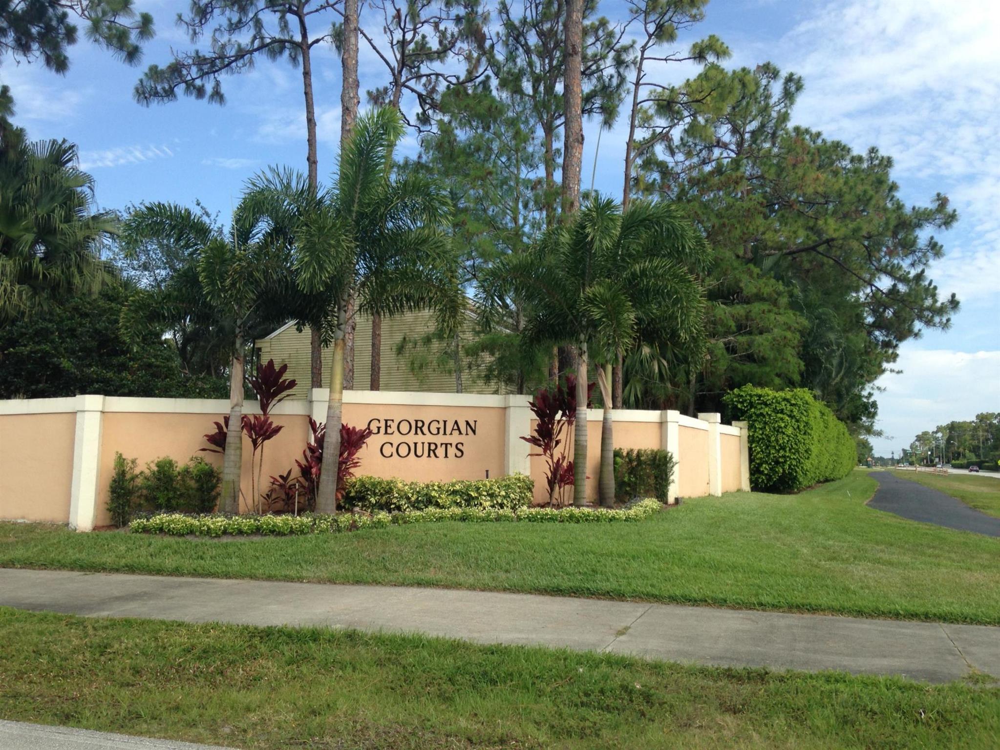 GEORGIAN COURTS AT WELLIN - Residential Lease