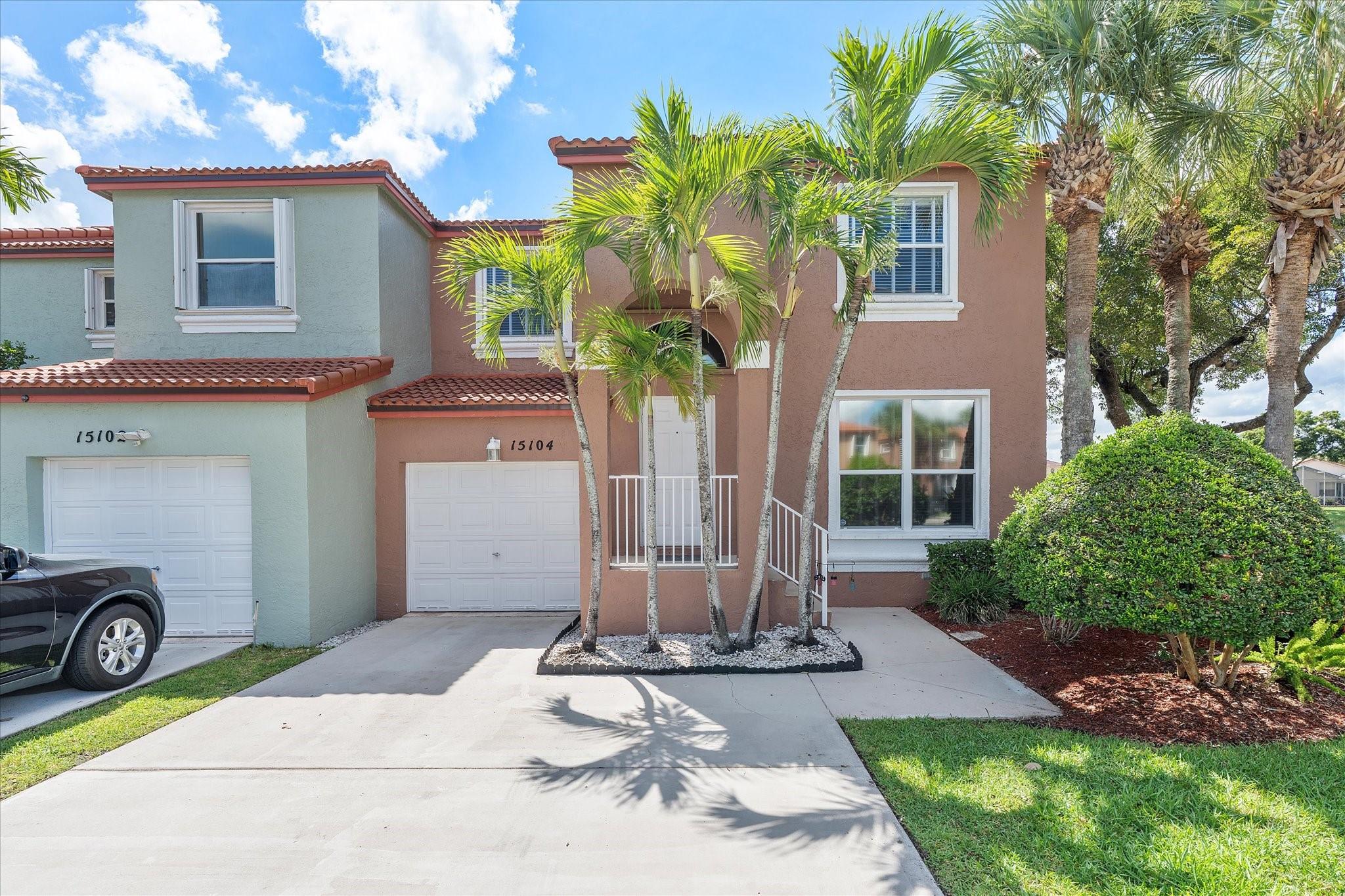 This stunning corner, waterfront, townhome offers the elegance of a builder’s model with modern upgrades & thoughtful design. Featuring LVP flooring throughout and volume ceilings, the home feels bright, open, & spacious. The kitchen is equipped with stainless steel appliances, crisp white cabinetry, & granite countertops. Enjoy lake views from the family room & patio. The primary suite includes a vaulted ceiling, an ensuite with dual sinks, and walk-in shower. 2 more bedrooms and a full bath complete the 2nd floor. Towngate offers 4 community pools with playgrounds and a covered picnic area.