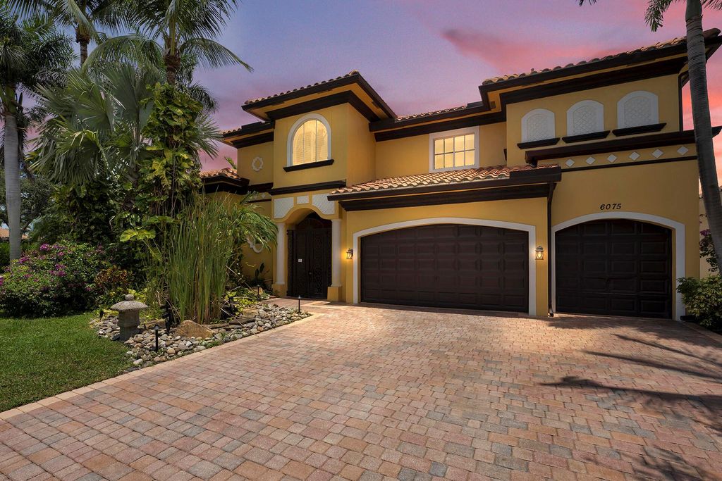 Photo of 6075 Via Crystalle, Delray Beach, FL 33484 (MLS # R10898516)