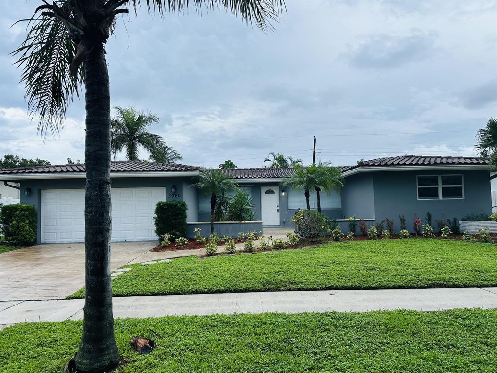 Photo of 5960 NE 22nd Terrace, Fort Lauderdale, FL 33308 (MLS # R10924817)