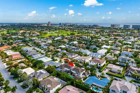 A home in Boca Raton