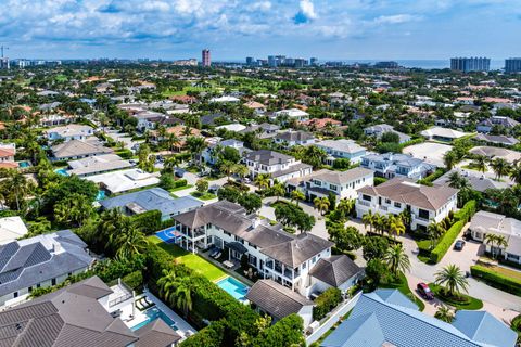 A home in Boca Raton