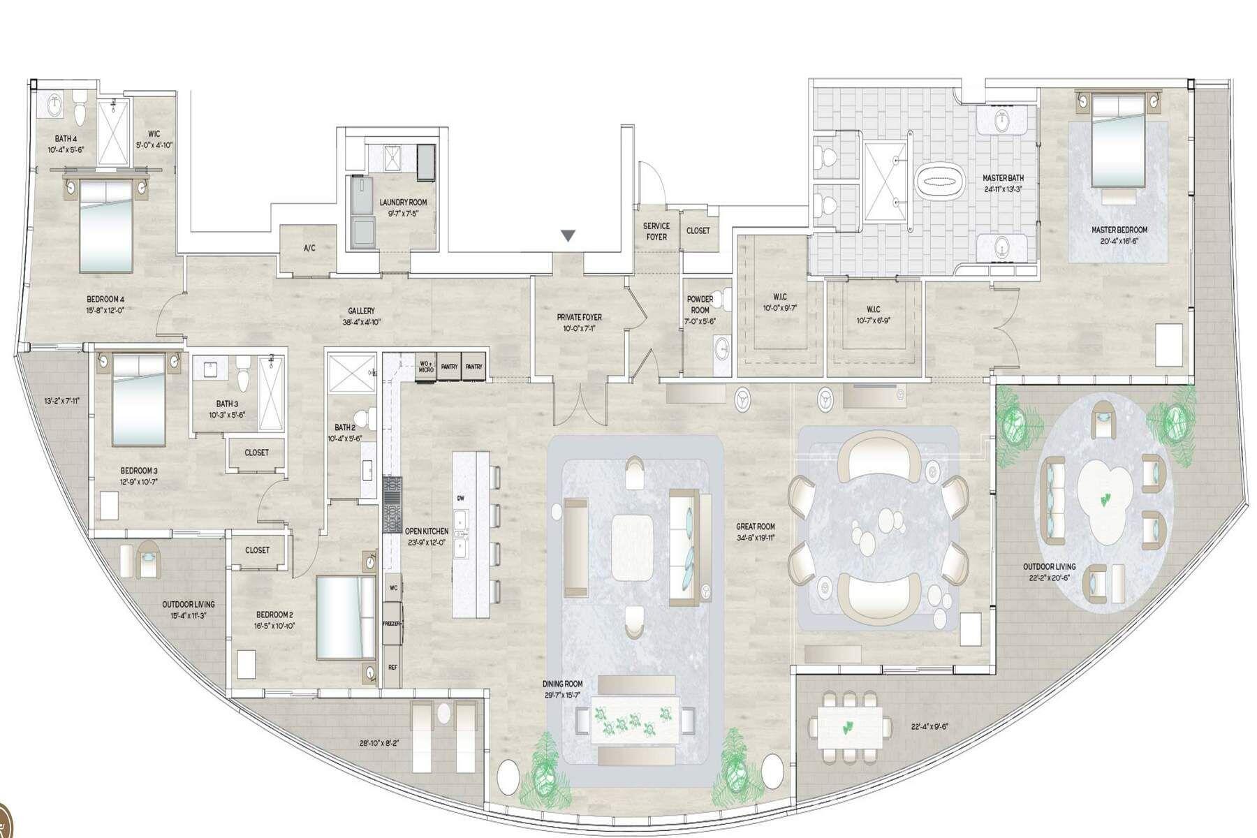 FORTE RESIDENCES CONDO - Residential