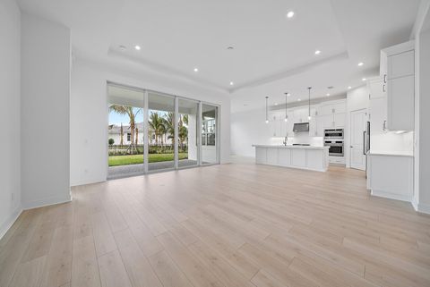 A home in Palm Beach Gardens