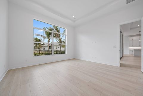 A home in Palm Beach Gardens