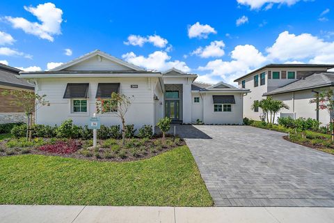 A home in Palm Beach Gardens