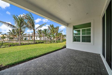 A home in Palm Beach Gardens