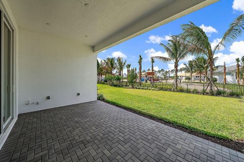 A home in Palm Beach Gardens